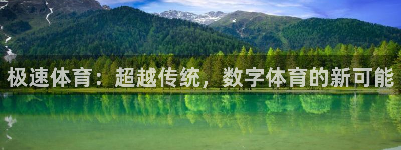 极速体育：超越传统，数字体育的新可能