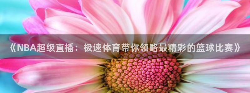 《NBA超级直播：极速体育带你领略最精彩的篮球比赛》