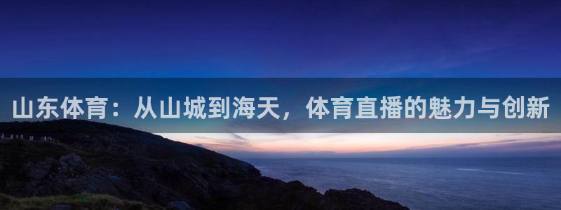 山东体育：从山城到海天，体育直播的魅力与创新