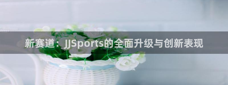 新赛道：JJSports的全面升级与创新表现