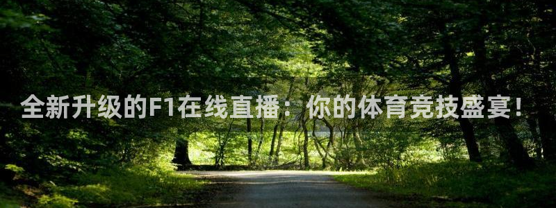 全新升级的F1在线直播：你的体育竞技盛宴！