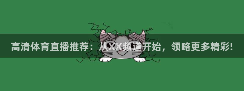 高清体育直播推荐：从XX频道开始，领略更多精彩!