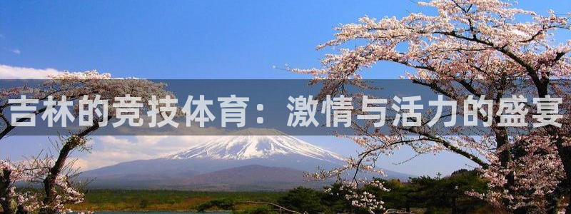 吉林的竞技体育：激情与活力的盛宴
