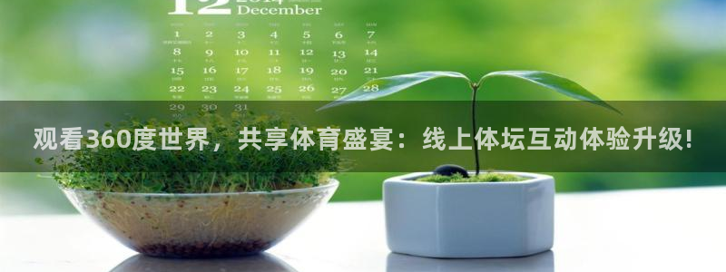 观看360度世界，共享体育盛宴：线上体坛互动体验升级!