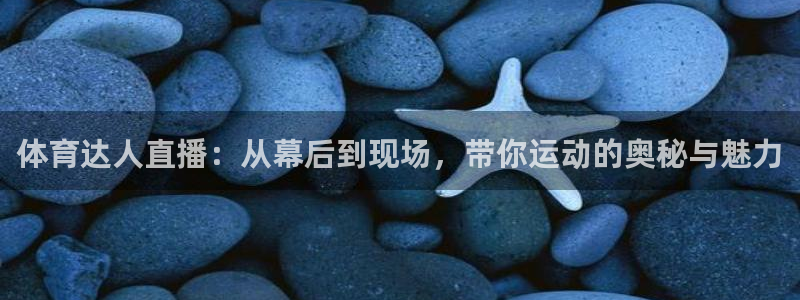 体育达人直播：从幕后到现场，带你运动的奥秘与魅力