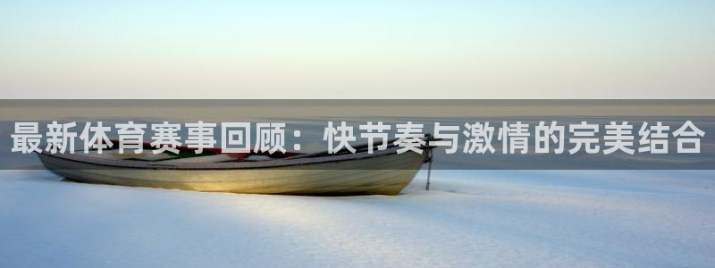 最新体育赛事回顾：快节奏与激情的完美结合